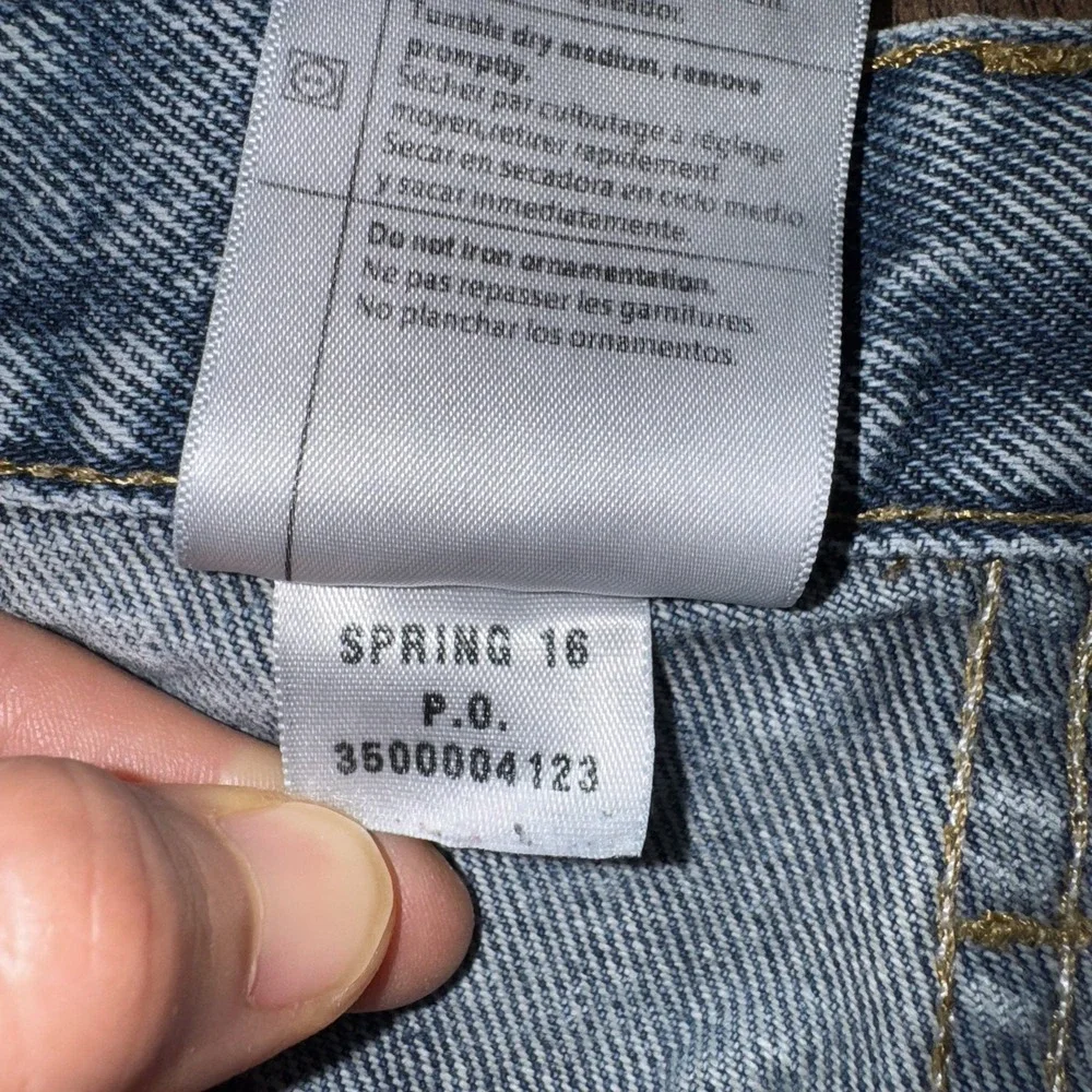 Carhartt Jeans Mens 38x33 Relaxed Fit Blue Denim B460 DVB 100% Cotton Workwear